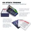 Stock Trading Essentials Flashcards 104 Cards to Learn Stock Market Terms, Investing Flash Cards for Beginners & Trading Basics | | Great Gift for New Investors, Students & Aspiring Traders view 4
