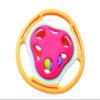 BaBeloved Bell Rattle Baby Teething Toys Multiple Sensory Montessori Baby Teether Toys Soft Food-Grade Teethers for Babies Rattling Teething Relief, Chew Toy for Babies 0-12 Months, BPA Free view 1