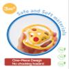 BaBeloved Bell Rattle Baby Teething Toys Multiple Sensory Montessori Baby Teether Toys Soft Food-Grade Teethers for Babies Rattling Teething Relief, Chew Toy for Babies 0-12 Months, BPA Free view 3