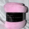 Reversible Unisex Baby & Toodler Throw Fleece Blanket for Crib/Stroller/Baby Bed (Baby Pink) view 2