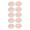 10pcs Washable Reusable Breast Pads Soft Cotton Nursing Pad Preventing Leaks with High Absorbency for Maternity view 1