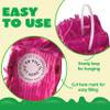 Dinosaur Girl Pinata with Stick for Adult Party Decorations, Fun Fiesta Taco Party, Event Photo Props, Mexican Theme Decoration, Carnivals Festivals, 11.8" x 16" view 4