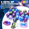 JOYIN Slime Party Favors, 24 Pack Galaxy Slime Ball - Stretchy, Non-Sticky, Mess-Free, Stress Relief, and Safe - Toys for Girls and Boys - Classroom Reward, Party Supplies view 2