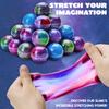 JOYIN Slime Party Favors, 24 Pack Galaxy Slime Ball - Stretchy, Non-Sticky, Mess-Free, Stress Relief, and Safe - Toys for Girls and Boys - Classroom Reward, Party Supplies view 4