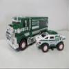 Hess Toy Truck 2023 Police Truck and Cruiser view 1
