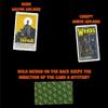 The Unemployed Philosophers Guild Todd Alcott's Horror Tarot - Deck with Illustrations Inspired by Macabre Literature and Spooky Pop Culture - Boxed Set with 78 Cards view 4