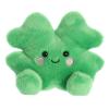 Aurora Adorable Palm Pals Chance Clover Stuffed Animal - Fun Collectible Plush for Kids and Adult Collectors - Perfect for Decorating Rooms and Birthday Gifts - Green 5.5 Inches view 1