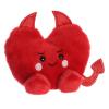 Aurora Adorable Palm Pals Klaus Heart Stuffed Animal - Pocket-Sized Play - Collectable Fun - Red 5 Inches view 2