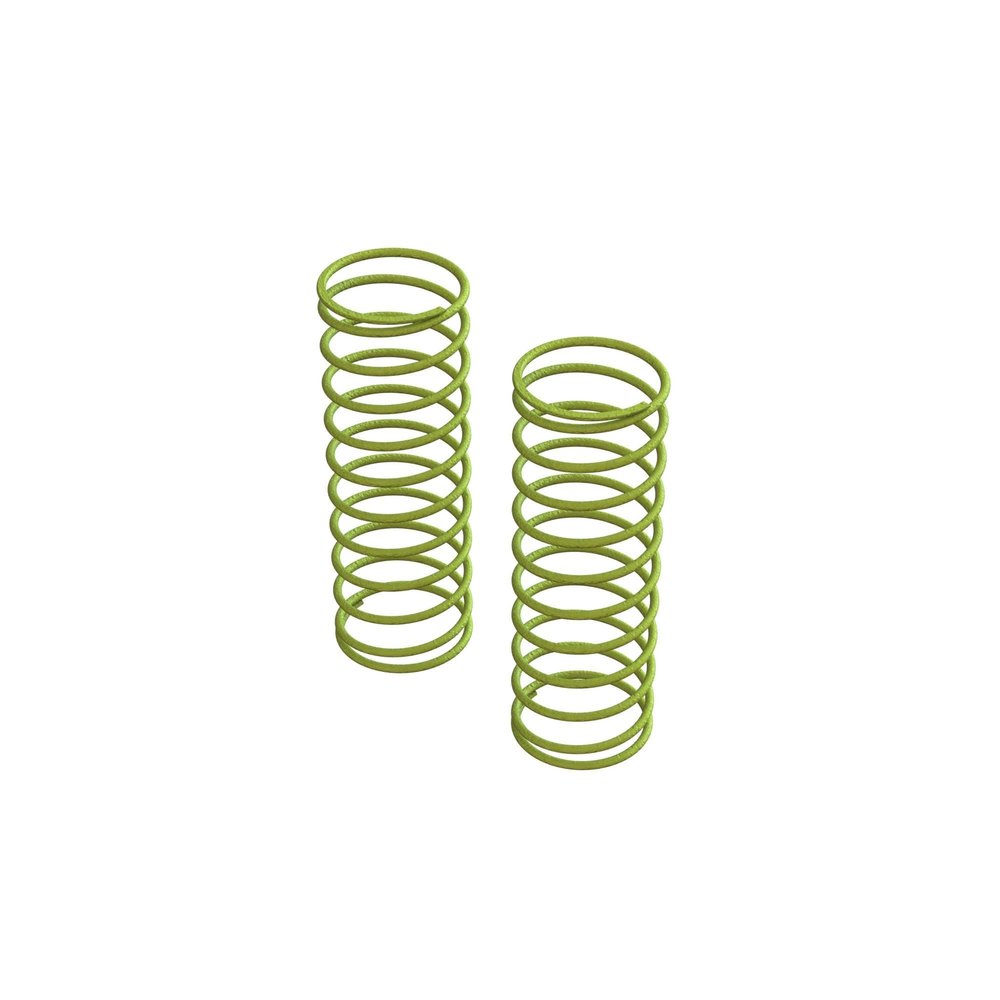 ARRMA Shock Spring C=0.359N/Mm - Flouro Yellow, ARA330826