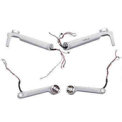 SeiZed Arm Motor Body Arm with Motor Front Rear Left Right Arms for D-JI Mini 3 Drone Replacement Repair Accessories (Color : 4 in 1)