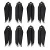 Tosiicop Air 2s Propellers Blades - 8PCS Propeller for DJI Air 2s/Mavic Air 2 Replacement Parts Drone Accessories Low Noise Quick-Release Props Quiet 7328 Wings Air Series Silver view 1