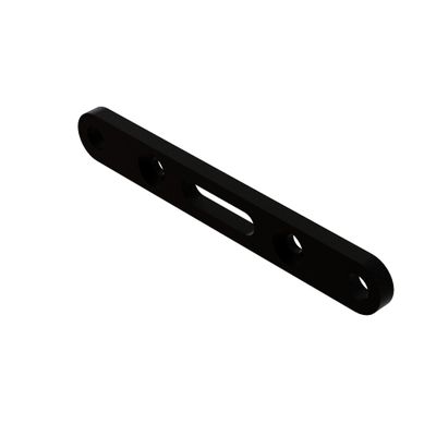 ARRMA Aluminum RR Suspension Mount (Black) (1Pc), ARA320781