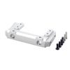 Aluminum Alloy Front Bumper Mount Servo Stand for 1/10 RC Crawler for A-xial SCX10 II AX90046 90046 90047 Upgrade Part Modification Accessories (Color : A) view 1