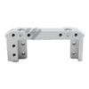 Aluminum Alloy Front Bumper Mount Servo Stand for 1/10 RC Crawler for A-xial SCX10 II AX90046 90046 90047 Upgrade Part Modification Accessories (Color : A) view 3