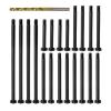 1/10 RC Rock Crawler Front Rear Suspension Pin Set Replacement for TRAXXAS 1/5 X-MAXX 6S/8S 1/6 XRT RC Car view 2