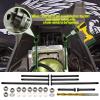 1/10 RC Rock Crawler Front Rear Suspension Pin Set Replacement for TRAXXAS 1/5 X-MAXX 6S/8S 1/6 XRT RC Car view 3