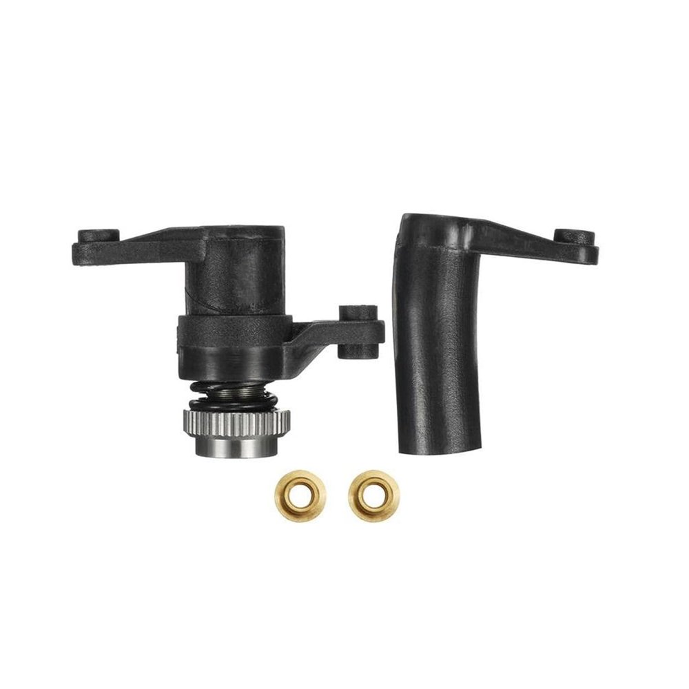 DAYUDDRICAR RC Car Steering Group Steering Assembly Replacement for ZD-Racing 1/10 DBX-10 DBX10 RC Car Upgrade Accessories Parts