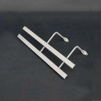 DAYUDDRICAR RC Car 145mm Metal Right Side Bumper Replacement for Tamiya-1/14 RC Model Hydraulic Dumper Tractor Truck Car Accessories