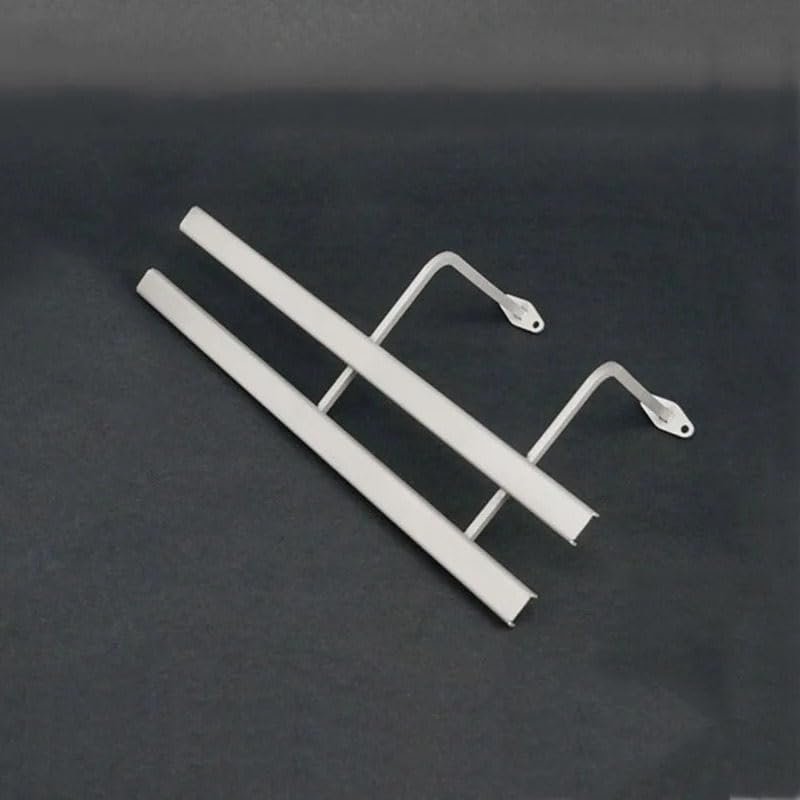 DAYUDDRICAR RC Car 145mm Metal Right Side Bumper Replacement for Tamiya-1/14 RC Model Hydraulic Dumper Tractor Truck Car Accessories