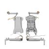 SeiZed Arms Body Shell Arm Motor Middle Frame Upper Shell Bottom Cover Front Rear Left Right Arms for D-JI Mini 3 Repair Part (Color : Bottom Shell) view 2