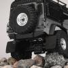 1/18 Scale Rubber Mudguard+Metal Fixing Bracket Set for TRAXXAS 1/18 TRX-4M RC Car Repairing view 2