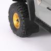 1/18 Scale Rubber Mudguard+Metal Fixing Bracket Set for TRAXXAS 1/18 TRX-4M RC Car Repairing view 4