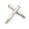2pcs Steel Front Axles Compatible with 1/10 Traxxas Slash 2WD Rustler VXL Stampede Replacement of 3637 view 2