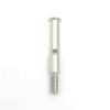 2pcs Steel Front Axles Compatible with 1/10 Traxxas Slash 2WD Rustler VXL Stampede Replacement of 3637 view 3