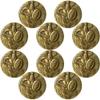 Saint Michael Guardian Angel Challenge Coin - Archangel Patron Saint of Police Officers, Christian Gift (Bulk Pack of 10) view 1