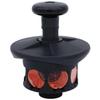 360 Degree Prism for Total Station Joint 5/8" x11 Female Thread view 1