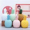 jweemax Novelty Pineapple Shaped Money Banks, Fruit Shaped Piggy Bank, Decorative Coin Saver Storage Box, Pink, M view 2