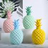 jweemax Novelty Pineapple Shaped Money Banks, Fruit Shaped Piggy Bank, Decorative Coin Saver Storage Box, Pink, M view 3