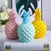 jweemax Novelty Pineapple Shaped Money Banks, Fruit Shaped Piggy Bank, Decorative Coin Saver Storage Box, Pink, M view 4