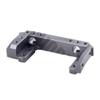 Aluminum Alloy Front Bumper Mount Servo Stand for 1/10 RC Crawler for A-xial SCX10 II AX90046 90046 90047 Upgrade Part Modification Accessories (Color : B) view 2