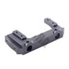 Aluminum Alloy Front Bumper Mount Servo Stand for 1/10 RC Crawler for A-xial SCX10 II AX90046 90046 90047 Upgrade Part Modification Accessories (Color : B) view 3