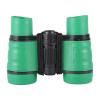 Milageto Kids Binoculars Portable 4x30 Jungle Binoculars Toy Lightweight for Camping Outdoor Activity, Green view 1