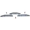 AUHU Bumpy Wheel Suspension Challenge Obstacle Model Bridge for 1/18 1/24 Scale RC Crawler Truck view 2