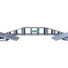 AUHU Bumpy Wheel Suspension Challenge Obstacle Model Bridge for 1/18 1/24 Scale RC Crawler Truck view 3