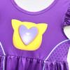 ACoiay Halloween costumes for little girls casual dress party dress up birthday outfits girl with mask headband Daily Clothes Kids 3-12 years view 4