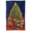 30"x40" Christmas Tree Gifts Soft Fleece Baby Blanket for Infant Toddler view 1