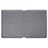 All Weather Mat for Wonderfold Wagon W2 Models, 30.2x16x0.8 Inch Wagon Accessory Silicone Protective Floor Mat Prevent Sand Dirt Water Stroller Cart Mat Accessory view 1