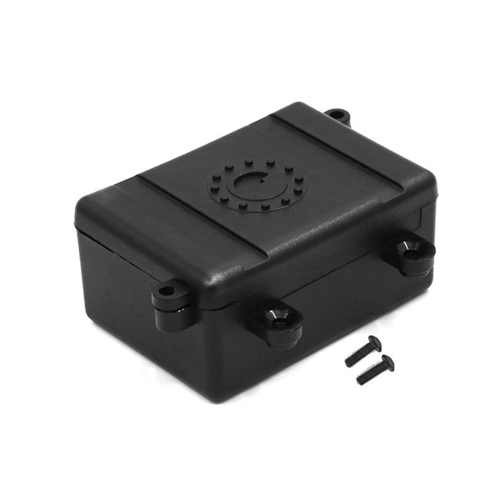 COOL RACING Plastic Receiver Box RC DIY Parts Universal for 1/10 D90 D110 D130 SCX10 94180 RC Crawler Car