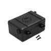 COOL RACING Plastic Receiver Box RC DIY Parts Universal for 1/10 D90 D110 D130 SCX10 94180 RC Crawler Car view 1