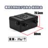 COOL RACING Plastic Receiver Box RC DIY Parts Universal for 1/10 D90 D110 D130 SCX10 94180 RC Crawler Car view 2