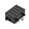 COOL RACING Plastic Receiver Box RC DIY Parts Universal for 1/10 D90 D110 D130 SCX10 94180 RC Crawler Car view 3