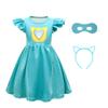 ACoiay Halloween costumes for little girls casual dress party dress up birthday outfits girl with mask headband Daily Clothes Kids 3-12 years view 1