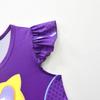 ACoiay Halloween costumes for little girls casual dress party dress up birthday outfits girl with mask headband Daily Clothes Kids 3-12 years view 3