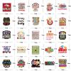 117Pcs Bingo Stickers Pack, Aesthetic Vinyl Waterproof Sticker Decals for Water Bottle,Laptop,Phone,Skateboard,Scrapbooking,Bumper Decor for Fans for Party Supply view 3