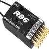 Xiangtat RadioMaster R86 2.4GHz 6CH Over 1KM SBUS Nano Receiver Compatible FrSky D8 TX12 TX16S Support Return RSSI (R86 V2 6CH Receiver) view 1