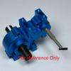 Dhawk RC10gt Transmission Case Conversion Kit (Blue) for Team associated RC10gt view 4
